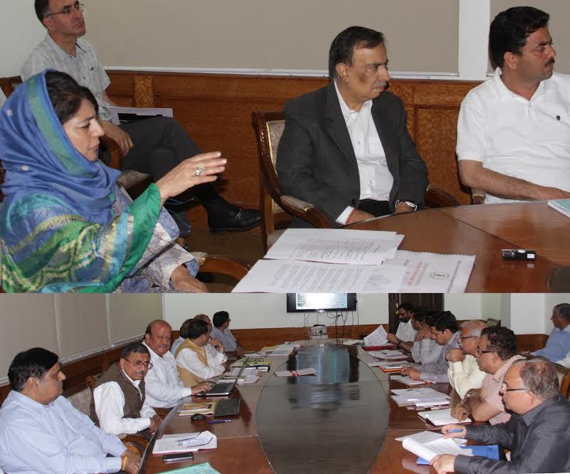 Lake conservation plan needs fresh push with greater resolve: Mehbooba